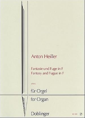 Seller image for Fantasie und Fuge in Ffr Orgel for sale by AHA-BUCH GmbH