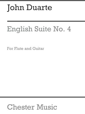 Immagine del venditore per English Suite No.4 for flute (recorder)and guitar venduto da AHA-BUCH GmbH