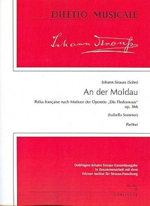 Bild des Verkufers fr An der Moldau op.366 fr OrchesterPartitur zum Verkauf von AHA-BUCH GmbH