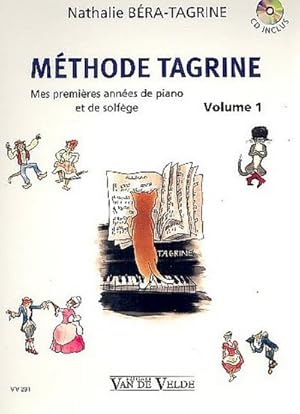 Bild des Verkufers fr Mthode Tagrine (+CD) pour piano zum Verkauf von AHA-BUCH GmbH