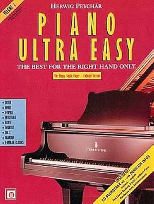 Bild des Verkufers fr Piano ultra easy vol. 1 (+CD)the best for the right hand only zum Verkauf von AHA-BUCH GmbH
