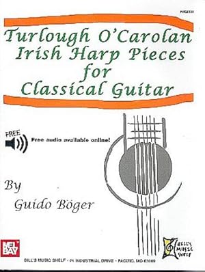 Bild des Verkufers fr Irish Harp Piecesfor guitar zum Verkauf von AHA-BUCH GmbH