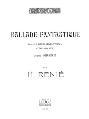 Bild des Verkufers fr Ballade fantastique pour harpe zum Verkauf von AHA-BUCH GmbH