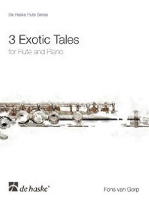 Bild des Verkufers fr 3 exotic Tales for flute and piano zum Verkauf von AHA-BUCH GmbH