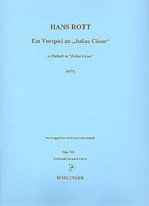 Bild des Verkufers fr Ein Vorspiel zu Julius Csarfr Orchester : Partitur zum Verkauf von AHA-BUCH GmbH