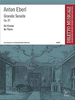 Bild des Verkufers fr Grande Sonate op.27fr Klavier zum Verkauf von AHA-BUCH GmbH