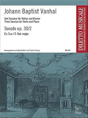 Bild des Verkufers fr Sonate Es-Dur op.30,2fr Violine und Klavier zum Verkauf von AHA-BUCH GmbH