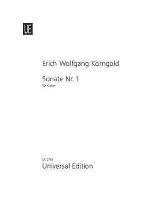 Bild des Verkufers fr Sonate d-Moll Nr.1fr Klavier zum Verkauf von AHA-BUCH GmbH