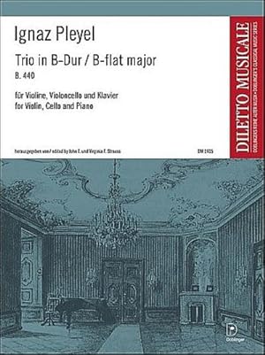 Bild des Verkufers fr Trio B-Dur B.440 fr Violine,Violoncello und Klavier : Stimmen zum Verkauf von AHA-BUCH GmbH