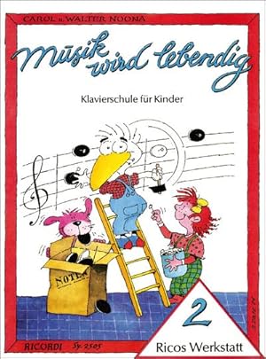 Bild des Verkufers fr Ricos Werkstatt Band 2 :Klavierschule fr Kinder zum Verkauf von AHA-BUCH GmbH