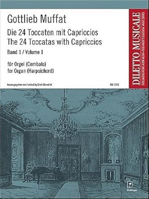 Image du vendeur pour 24 Toccaten mit Capriccios Band 1fr Orgel (Cembalo) mis en vente par AHA-BUCH GmbH