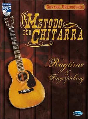 Seller image for Metodo per chitarra - Ragtime & Fingerpicking(+CD): per chitarra/intavolatura for sale by AHA-BUCH GmbH
