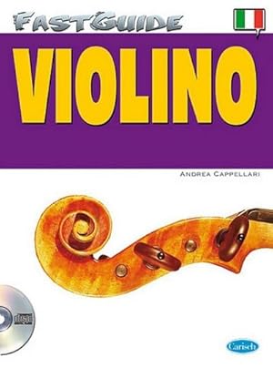 Bild des Verkufers fr Fast Guide: Violino (Italiano)Violin : Buch + CD zum Verkauf von AHA-BUCH GmbH