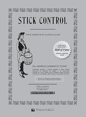 Imagen del vendedor de Stick Control (fr)pour tambour et caisse-claire : Buch a la venta por AHA-BUCH GmbH