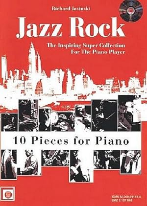 Bild des Verkufers fr Jazz Rock (+CD): 10 pices forpiano (CD enthlt Solos und Playalong : Version) zum Verkauf von AHA-BUCH GmbH