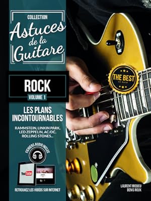 Bild des Verkufers fr Rock vol.1 (+CD): Astuces de la guitareJouez  la manire des plus grands guitaristes zum Verkauf von AHA-BUCH GmbH