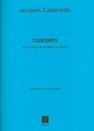 Bild des Verkufers fr Concerto pour piano et orchestre  cordespour 2 pianos : partition zum Verkauf von AHA-BUCH GmbH