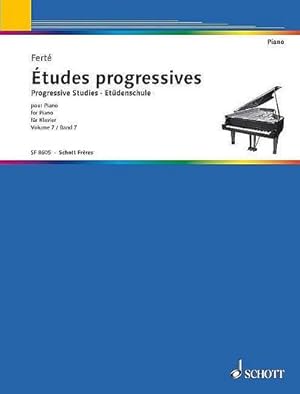 Imagen del vendedor de Etudes progressives Band 7Klavier a la venta por AHA-BUCH GmbH