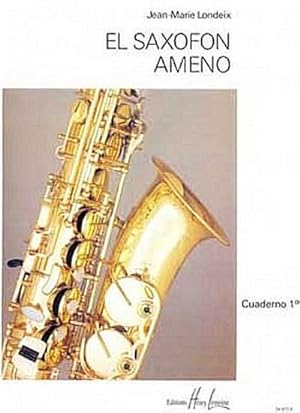 Bild des Verkufers fr LONDEIX Jean-Marie Saxofon Ameno (1)saxophone : Partition zum Verkauf von AHA-BUCH GmbH