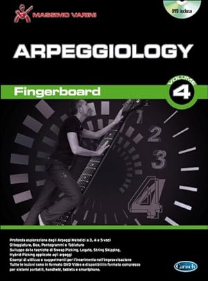 Seller image for Massimo Varini, Fingerboard, Volume 4 (Arpeggiology)Gitarre : Buch + DVD for sale by AHA-BUCH GmbH