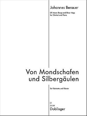 Bild des Verkufers fr Von Mondschafen und Silbergulenfr Klarinette und klavier zum Verkauf von AHA-BUCH GmbH