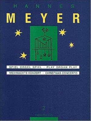 Bild des Verkufers fr Spiel Orgel spiel Band 2Orgelspielbuch fr Kirche, Schule : Weihnachtskonzert zum Verkauf von AHA-BUCH GmbH