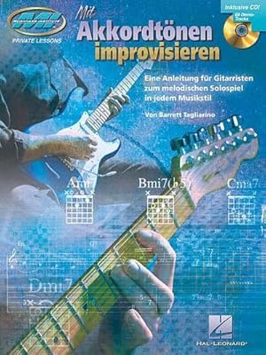 Bild des Verkufers fr Mit Akkordtnen improvisierenfr Gitarre zum Verkauf von AHA-BUCH GmbH