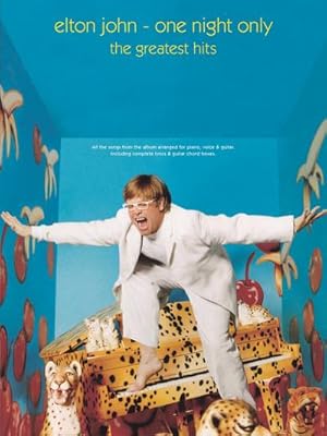 Bild des Verkufers fr Elton John: One night onlythe greatest hits : songbook for piano/voice/guitar zum Verkauf von AHA-BUCH GmbH