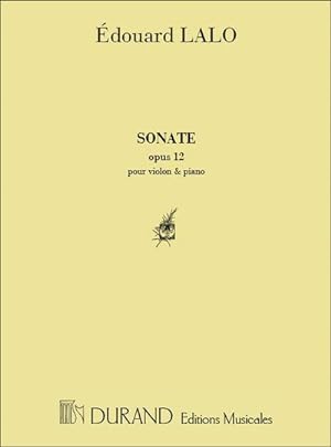 Bild des Verkufers fr Sonate re majeur op.12pour violon et piano zum Verkauf von AHA-BUCH GmbH