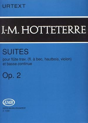 Imagen del vendedor de Suiten op.2 fr Flte und Klavier a la venta por AHA-BUCH GmbH