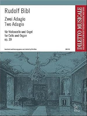 Bild des Verkufers fr 2 Adagios op.39 frVioloncello und Orgel zum Verkauf von AHA-BUCH GmbH