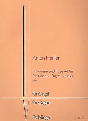 Bild des Verkufers fr Prludium und Fuge A-Durfr Orgel zum Verkauf von AHA-BUCH GmbH