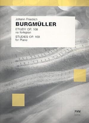 Bild des Verkufers fr Etden op. 100fr Klavier zum Verkauf von AHA-BUCH GmbH