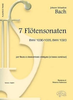 Immagine del venditore per 7 Fltensonaten BWV1030-1035, BWV1020per flaute e clavicembalo obbligato o bc venduto da AHA-BUCH GmbH