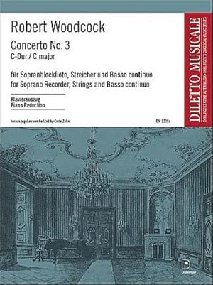 Bild des Verkufers fr Concerto Nr.3 C-Durfr Sopranblockflte, Streicher und Bc : fr Sopranblockflte und Klavier zum Verkauf von AHA-BUCH GmbH