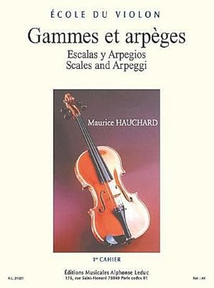 Bild des Verkufers fr gammes et arpeges violoncahier 1 : text franz,dt,engl. av zum Verkauf von AHA-BUCH GmbH