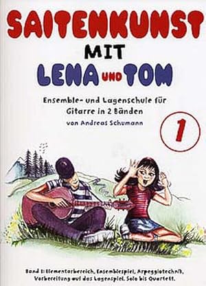 Bild des Verkufers fr Saitenkunst mit Lena und Tom Band 1 :fr Gitarre zum Verkauf von AHA-BUCH GmbH