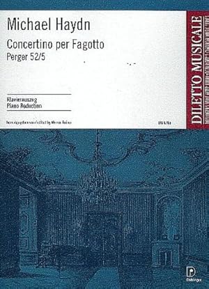 Bild des Verkufers fr Concertino per fagottofr Fagott und Klavier zum Verkauf von AHA-BUCH GmbH