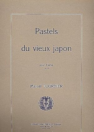 Bild des Verkufers fr Pastels du vieux Japon op.47pour harpe zum Verkauf von AHA-BUCH GmbH