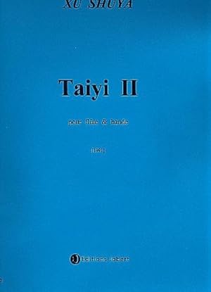 Bild des Verkufers fr Taiyi 2 (+CD) pour flte et bande zum Verkauf von AHA-BUCH GmbH