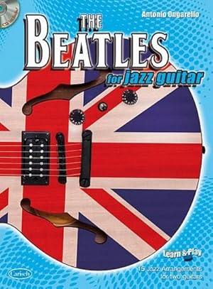 Bild des Verkufers fr The Beatles (+CD) for jazz guitar zum Verkauf von AHA-BUCH GmbH