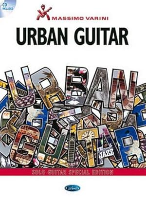 Bild des Verkufers fr Massimo Varini, Massimo Varini: Urban GuitarGitarre : Buch + CD zum Verkauf von AHA-BUCH GmbH