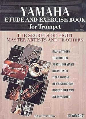 Bild des Verkufers fr Yamaha Etude and Exercise Bookfor trumpet zum Verkauf von AHA-BUCH GmbH