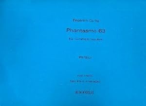 Bild des Verkufers fr Phantasma 63fr Orchester : Partitur zum Verkauf von AHA-BUCH GmbH