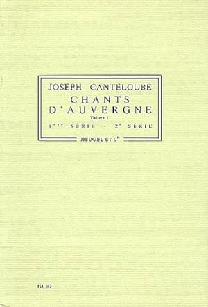 Seller image for Chants d'Auvergne vol.1 (serie 1+2) : partition d'orchestre for sale by AHA-BUCH GmbH