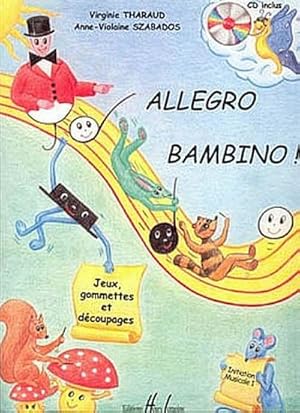 Bild des Verkufers fr Allegro Bambino (+CD)veil musical zum Verkauf von AHA-BUCH GmbH