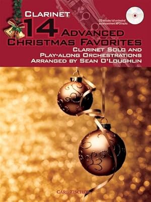 Seller image for 14 advanced Christmas Favourites (+MP3-CD)for clarinet for sale by AHA-BUCH GmbH