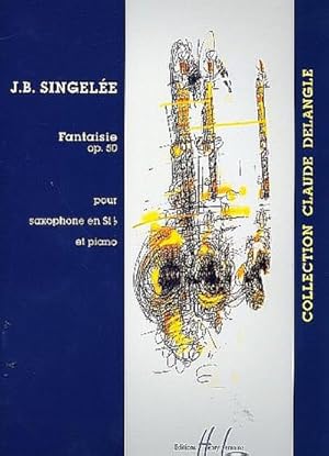 Bild des Verkufers fr Fantaisie op.50 poursaxophone en sib et piano : Collection Claude Delangle zum Verkauf von AHA-BUCH GmbH