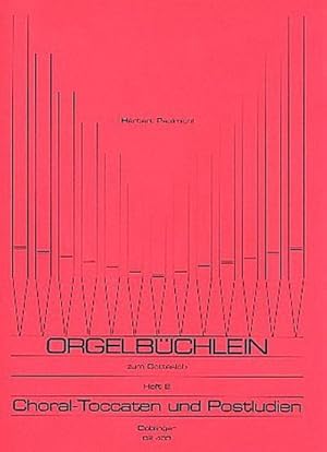 Bild des Verkufers fr Orgelbchlein zum Gotteslob Band 8Choral-Toccaten und Postludien zum Verkauf von AHA-BUCH GmbH