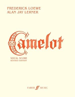 Bild des Verkufers fr Camelotfor mixed chorus, Soli and piano : vocal score zum Verkauf von AHA-BUCH GmbH